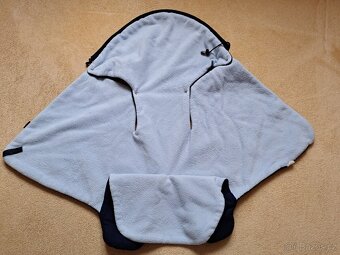 Fleecová zavinovačka do autosedačky Emitex - 2