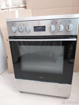 Sklokeramiký sporák - 2