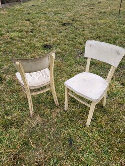 Staré židle 2 ks - 2