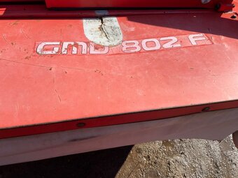 Čelní rotační sekačka Kuhn GMD 802F - 2