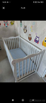 Dětská postýlka - 2