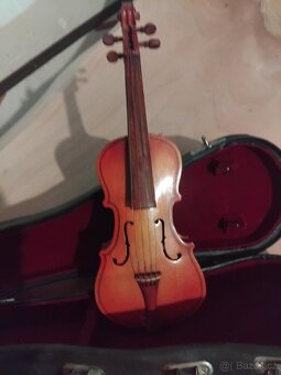 Housle - housličky dekorace - 2