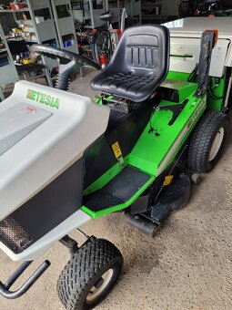 Etesia Hydro 100, Top stav 270 mth - 2