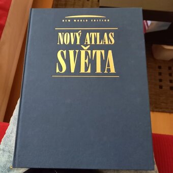 Velký atlas světa - 2