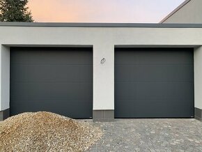 Sekční garážová vrata - 2