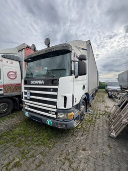 scania 124L 420 + vlečka - 2
