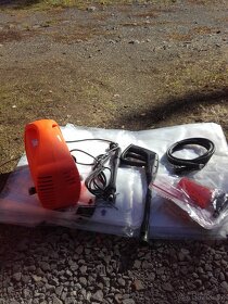 Tlakový čistič. - 2