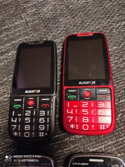 Mobilní telefony vyřazené - 2