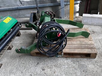 Čelní hydraulika. Tří bod na malotraktor. - 2