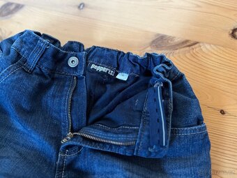 Zateplené džíny Pepperts, vel. 146 - 2