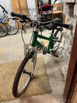 Dětské kolo Woom 4 v dobrém stavu - 2