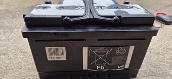 Autobaterie AKUMA 12V 71Ah 680A - 2