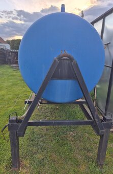 Cisterna 3000 l – kontejnerový systém - 2