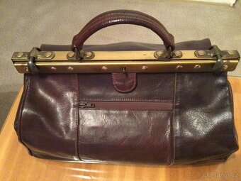 Kožený kufřík/taška - 2