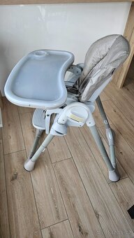 Jídelní židlička Chicco Polly - 2
