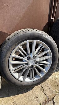 ALU kola ORIGINAL 17 HYUNDAI - 2