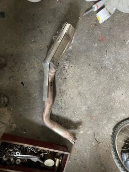 Originál výfuk cbr 600rr 2003 - 2
