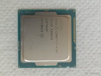 Intel Core i7-4790 (až 4.0 GHz, Socket 1150) – Plně funkční - 2