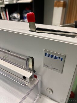 Stohová řezačka EBA 4305 - 2