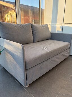 Dvoumístný gauč - 2