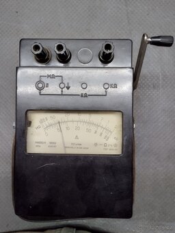 Prodám MGOhmetr - 2
