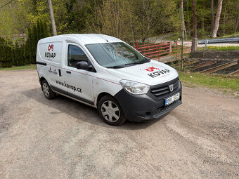 DACIA DOKKER 1.6 – užitkový vůz, odpočet DPH - 2