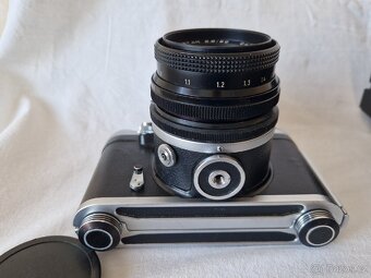 Pentacon Six TL + Biometar 2.8/80 - 2