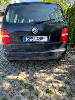 VW Touran 1.9tdi 77kw - 2