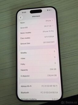Prodám iPhone 15 pro - 2
