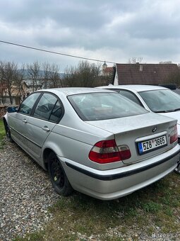 bmw e46 320da 110kw r.v 2004 - 2