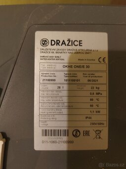 Bojler Dražice OKHE ONE/E 30 - 2