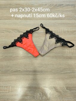 Nová dámská tanga - 2