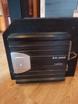 Subwoofer se zesilovačem - 2