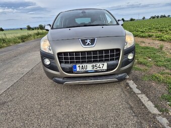 Peugeot 3008 1,6 benzín 2010 - 2