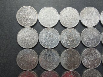 Mince 2 Koruna Rakousko Uhersko - 2
