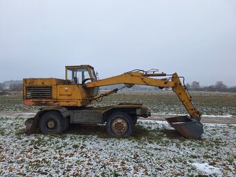 Bagr DH 112 s papíry - 2