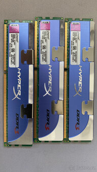 Kingston HyperX DDR3 3x6GB - 2