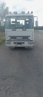 Hákový nosič kontejnerů Eurocargo 10t - 2