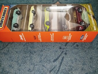 Matchbox set MBX Convertible cruisers - 2