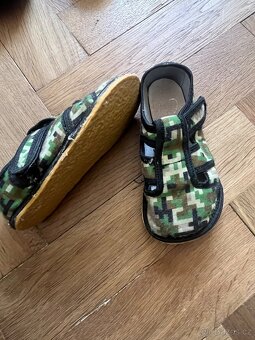 Dětské chlapecké bačkory barefoot vel. 24 - 2