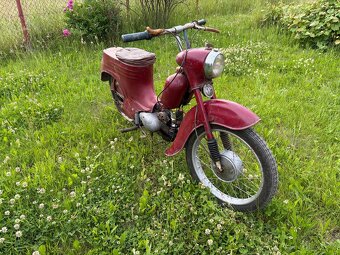 Jawa 50 555 pionýr Platí do smazání. - 2