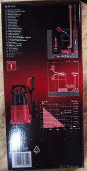 Kalové čerpadlo Einhell GC-DP 7835 - 2