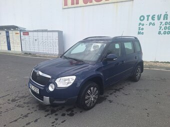 Škoda Yeti - 2
