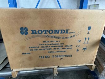 Elektrický parní generátor ROTONDI IGOS-57 50kW - 2