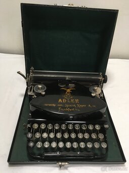 Psací stroj KLEIN-ADLER - 2