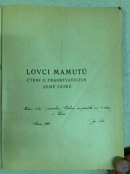 Kniha - Lovci mamutů - 2