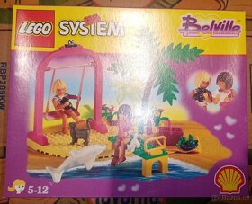 Lego 2555: Belville Swing Set - 2