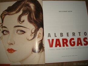 ALBERTO VARGAS akty + portréty - kresby - malby - 2