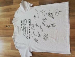 Tričko s podpisy Truck Prix 2015 - 2