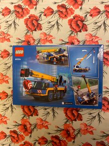 Lego 60324 nové, Nerozbalené - 2